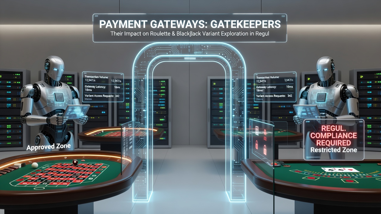 Secure payment gateway interfaces managing transactions for blackjack and roulette games across borders